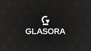 GLASORA - New Brand Identity by GALTON Brands