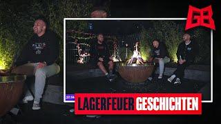 GRUSELIGE GESCHICHTEN am LAGERFEUER mit den TISIS  GamerBrother Stream Highlights