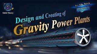 Design and creating of gravity power plants