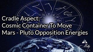 Cradle Aspect~A Cosmic Container For the Mars - Pluto Opposition w/ Uranus Neptune ~ 2024 Astrology