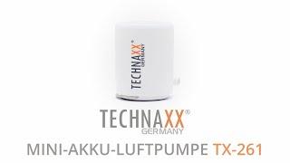 TECHNAXX MINI-AKKU-LUFTPUMPE TX-261 (DEUTSCH)