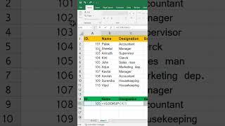 Advance VLOOKUP | Excel 