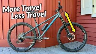 How to Change Travel on a RockShox Fork (Pike, Lyrik, Zeb, Yari, Revelation)