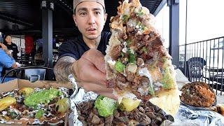 pov: i am eating the best tacos in OC | tacos los cholos | food tour