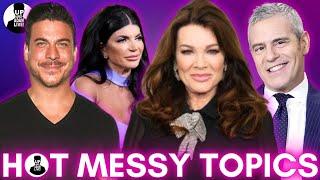 Recordings Exposed! | Hot Messy Topics #BravoTV