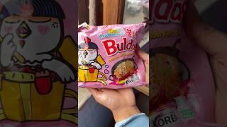 Today I tried BULDAK#buldakramen#koreanfood#noodles#viral#shorts#simplychhavi