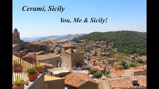 Cerami, Province of Enna, SICILY!