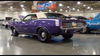 1970 Plymouth Cuda Tribute in Violet & 426 Hemi Engine Sound on My Car Story with Lou Costabile