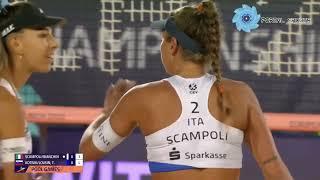 Women's Beach Volleyball: Italy vs Slovenia