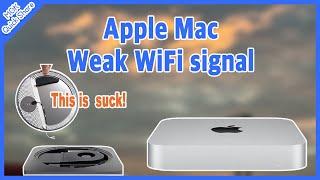 Apple Mac poor Wi-Fi reception or slow Wi-Fi internet speed | Wi-Fi adapter for mac