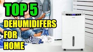 TOP 5: Best Dehumidifiers for Home 2021 | Basement, Living Room, Garage and Closet