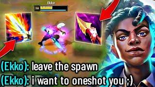 Ekko oneshots EVERYONE (DON'T LEAVE SPAWN)