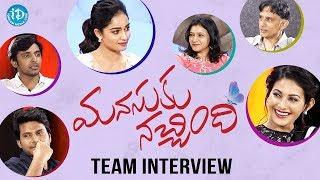 Manasuku Nachindi Movie Team Special Interview - Valentine's Day Interview | Manjula Ghattamaneni