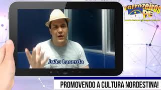 João Lacerda no ForrozeirosPE