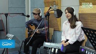 밀크티 '우주여행' 라이브 LIVE / 160103[유지원의 옥탑방 라디오]