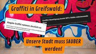 Graffiti - Schmierereien: Unsere Stadt muss sauber werden!