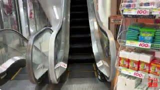 【東芝】1Xエスカレーター ダイコクドラッグビオルネ枚方店 1X escalator Daikoku drag Biorune Hirakata drag store Osaka Japan