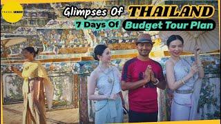 THAILAND Tour Guide | Thailand Tour Plan | Places To Visit In Thailand | Thailand Trip Details