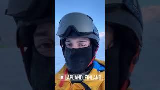 Ylläs in Lapland, you must come