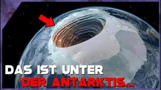 Forscher haben etwas UNGLAUBLICHES unter der Antarktis entdeckt...