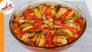 Easy Baked Chicken and Potato Dinner Recipe | Perfectly Roasted Chicken and Potatoes