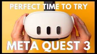 Now Is The Time To Try VR - Meta Quest 3 Review