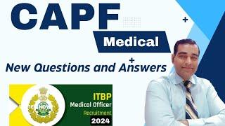 ITBP CAPF Interview Important questions | How to Crack capf medical officer interview | PD Classes