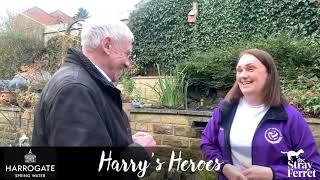 Who has been voted the winner of Harry's Heroes?