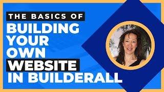 Build a Quick Website In Builderall For Beginners