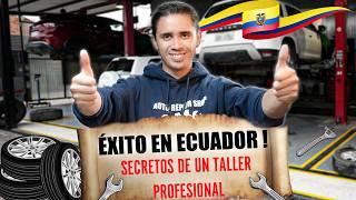 +QUALITY - Un taller  Ecuatoriano que demuestra que Sí se PUEDE !... HOY NOS COMPARTE SUS SECRETOS