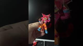 New paper figures!! #anime #dbdaima #dragonballdaima #gokussj4 #goku #paper #creative #papercraft