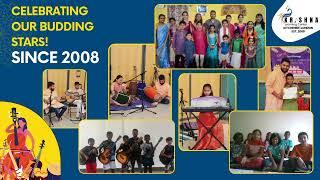 Minuet in G – Performance by KLC Students at GRMA | Krishna Learning Center