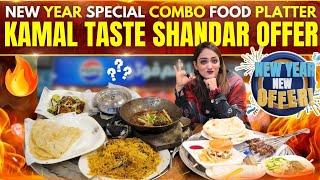 Pakistan ka Sabse Sasta Food Platter|Hashim Food Winter Food Deal|Family Platter #viralvideo