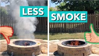 Fire Pit UPGRADE [DIY Smokeless Build]