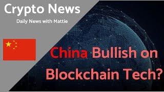 Crypto News - China Loves Blockchain, NASDAQ Top 20 Cryptos, ASUS, BEF 2018