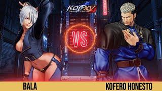 KOFXV Bala (Robert/Angel/Iori) Vs Kofero Honesto (Vice/O.Chris/Goenitz) #kofxv  New Patch