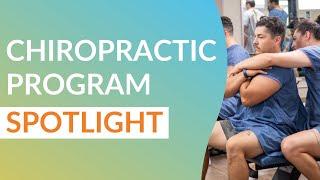 Doctor of Chiropractic Program Spotlight: Become a Leader in Chiropractic Healthcare