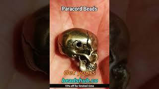 Skull Paracord & Knife Beads
