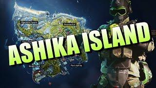 Call of Duty Rebirth Ashika Island Squad Gameplay 4K