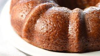 Simple Cinnamon Cake