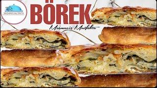 Incredibly Delicious Spinach Börek No Yeast & No Rolling Pin | Easy and Quick to Make!