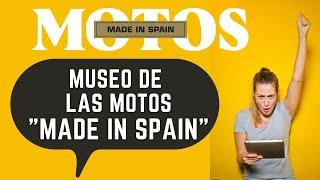 La cuadrilla visita el Museo de la moto MADE IN SPAIN en Alcalá de Henares