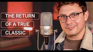 Neumann M49V Demo & Review