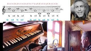 Italian Solfeggio Intervals fa sol fa sol fa sol fa