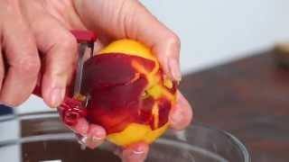 How To Peel and Pit Peaches | Southern Living