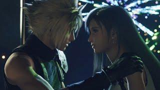 FINAL FANTASY 7 RIBIRTH - All Tifa and Cloud Romance Flirting Scenes (4K)