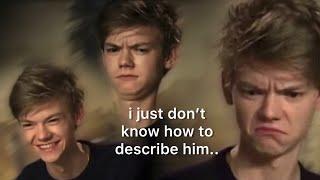 Thomas Sangster is a sassy meme