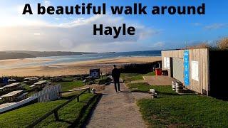 A beautiful walk around Hayle whilst on our holiday in Cornwall.