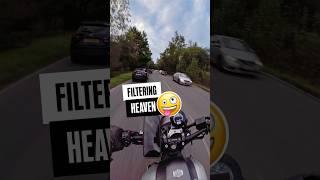 How often do people let you pass them? #xsr900 #motorcycle #bikelife #biker #filtering #filter