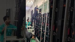 Rental LED Display Screen with Easy Installation